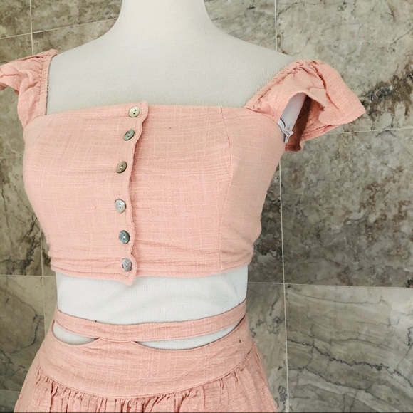 Somedays Lovin Sun Sand Short Crop Set - Picture 5 of 8